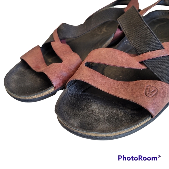 Keen Dauntless Leather Sandal - Picture 4 of 8